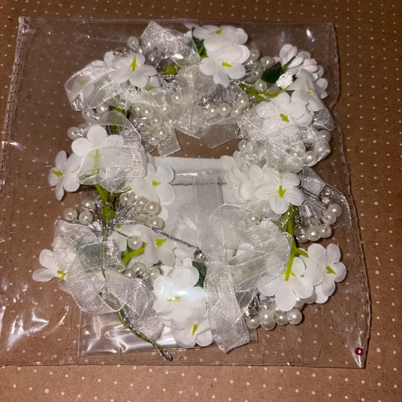 Girls Headpiece Flower Headbands Rhinestone Crystal ForCommunion Bridal Birthday - Picture 9 of 10